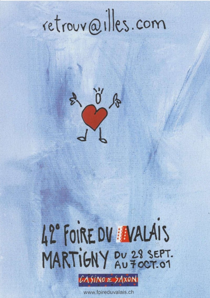 Foire du Valais - Affiche 2001